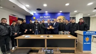 Ak parti Akyazı İlçe teşkilatı 2025 yılını değerlendirdi. 