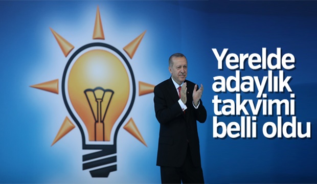 AK Parti de aday adaylığı tarihleri belli oldu