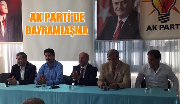 Ak Parti de Bayramlaşma 