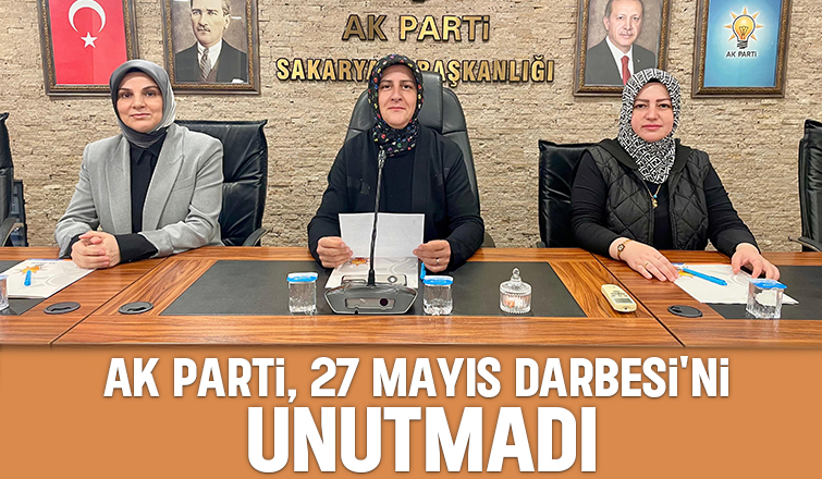 AK Parti'den 27 Mayıs açıklaması