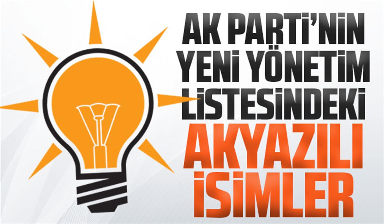AK Parti İl Yönetiminde Akyazıdan bu isimler yer aldı