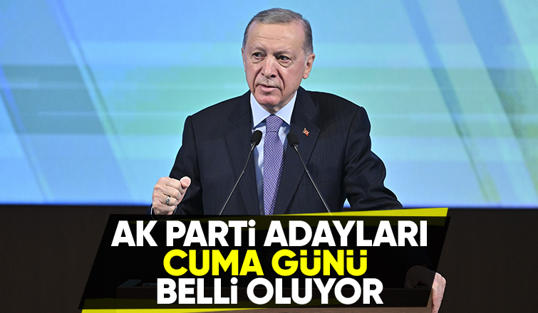 AK Parti ilçe belediye başkan adayları Cuma günü belli olacak