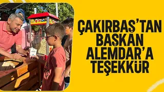 AK Parti Karapürçek İlçe Başkanı Çakırbaş, çocukların eğlencesine ortak oldu