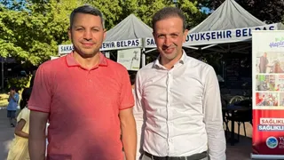 AK Parti Karapürçek İlçe Başkanı Çakırbaş, çocukların eğlencesine ortak oldu