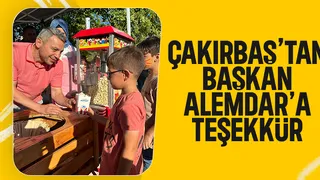 AK Parti Karapürçek İlçe Başkanı Çakırbaş, çocukların eğlencesine ortak oldu