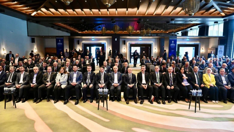AK Parti Marmara Bölge Strateji Toplantısı sona erdi