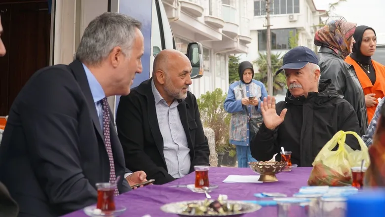 AK Parti Sakarya'da üye seferberliği