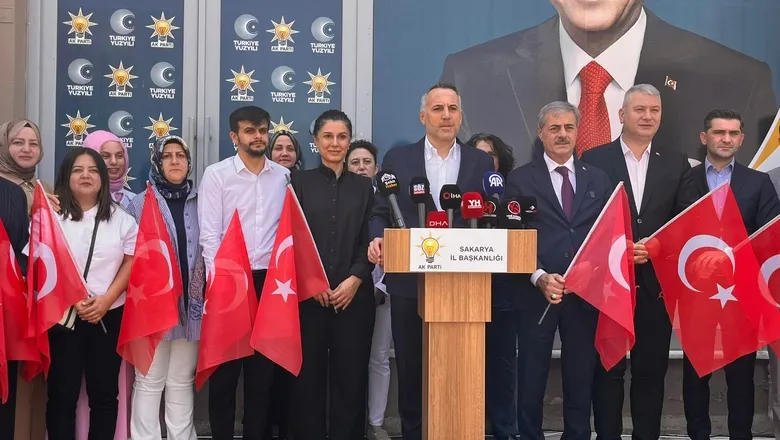AK Parti Sakarya'dan Terörsüz Türkiye sürecine ilişkin açıklama