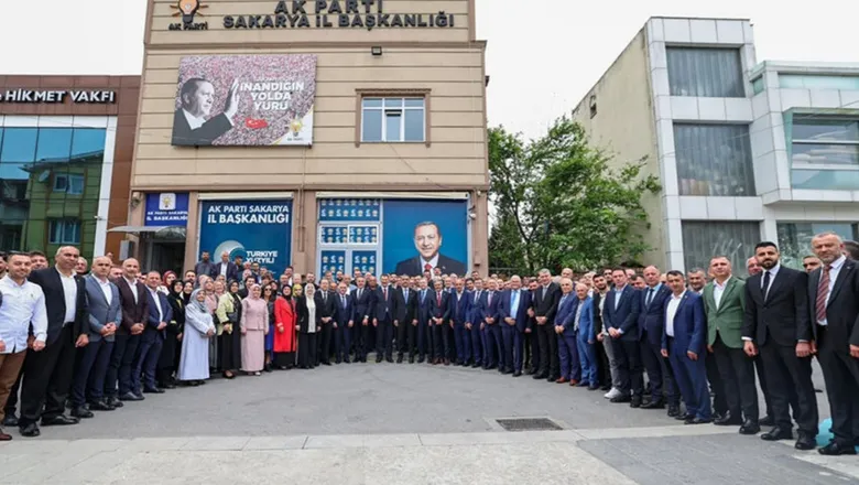 AK Parti Sakarya’da Bayramlaşma Programı belli oldu