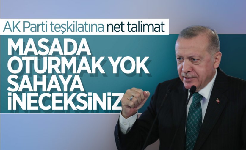Ak Parti teşkilatına net talimat
