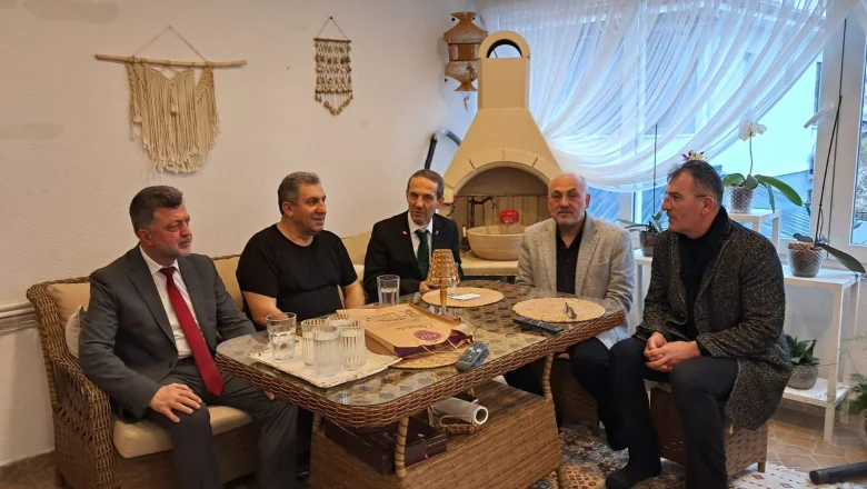 AK Parti'den Şehit Ailelerine ziyaret
