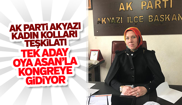 Ak Partili Kadınlar Tek Adayla Kongreye Gidiyor