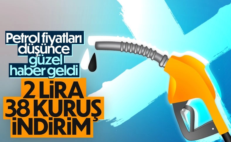 Akaryakıt fiyatlarında indirim yolda