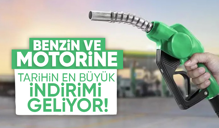 Akaryakıta dev indirim geliyor