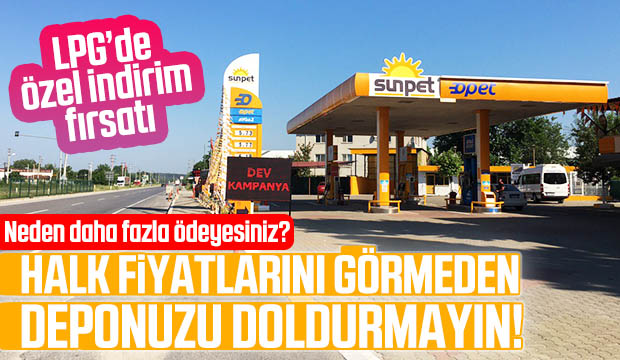Akaryakıtta Çarşamba Günü Halk İndirimleri Devam Ediyor