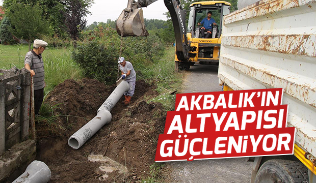 Akbalık Mahallesi Altyapı Çalışmaları