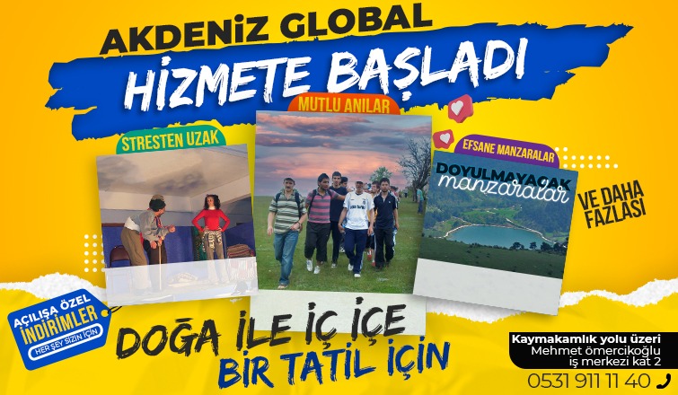  Akdeniz Global Hizmete Başladı