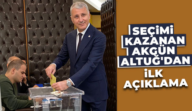 Akgün Altuğ'dan ilk açıklama