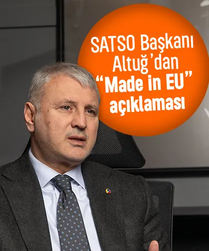 Akgün Altuğ: Made in EU kararı Türkiye için fırsat