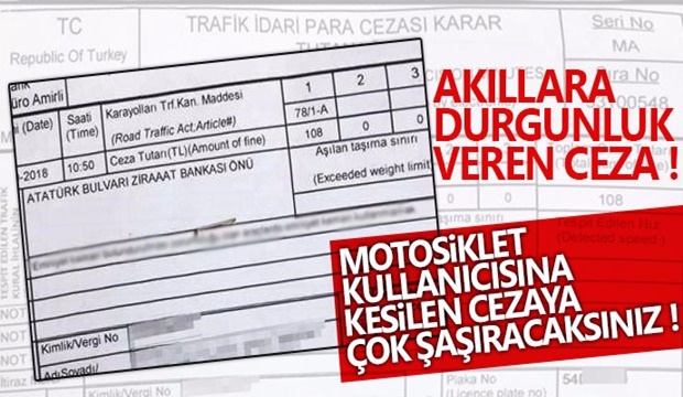Akıllara durgunluk veren ceza
