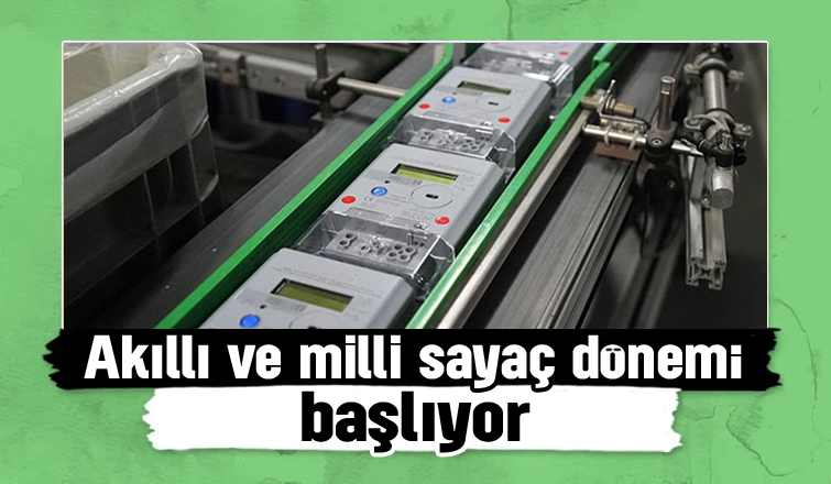 Akıllı sayaçlar kullanılacak