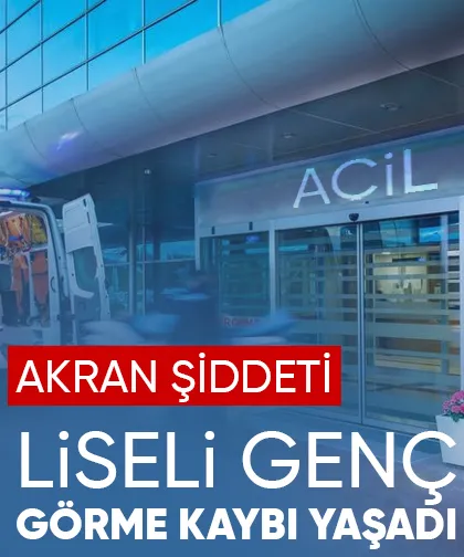 Akranları tarafından darp edilen liseli genç görme kaybı yaşadı