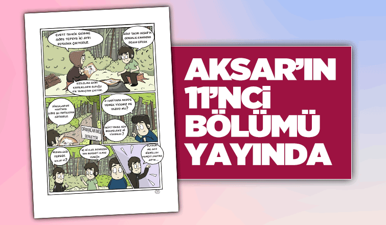 Aksar'ın onbirinci bölümü çıktı
