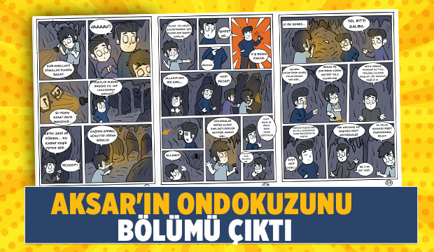 Aksar'ın ondokuzunu bölümü yayında