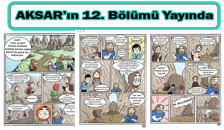 Aksar'ın onikinci bölümü çıktı