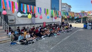 Akşemsettin Camii’nde Yaz Kursu Coşkusu