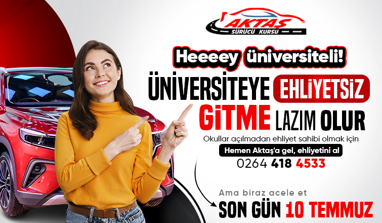 Aktaş Sürücü Kursu ile 45 Günde Tam Ehliyet Almanın Yolu!