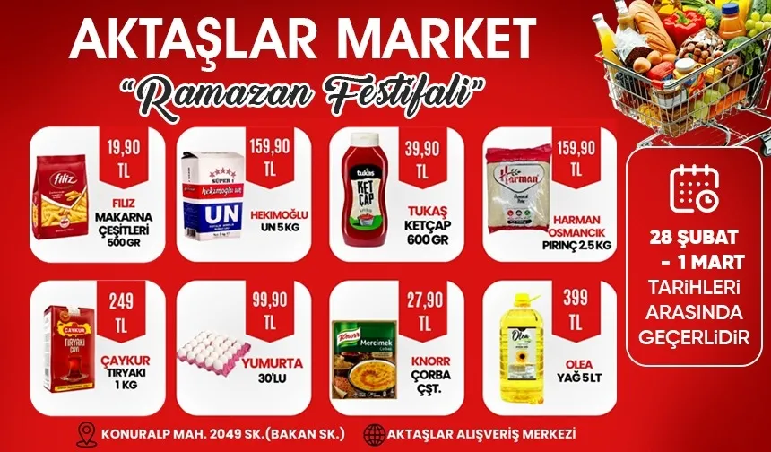 AKTAŞLAR Ramazan Festivali 2026 
