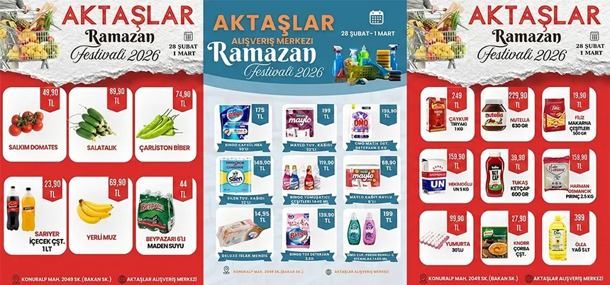 AKTAŞLAR Ramazan Festivali 2026 