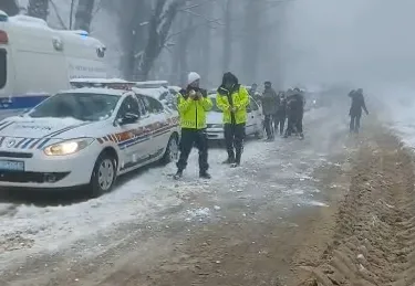 Aktepe  Kızak Şenliği'nde renkli anlar