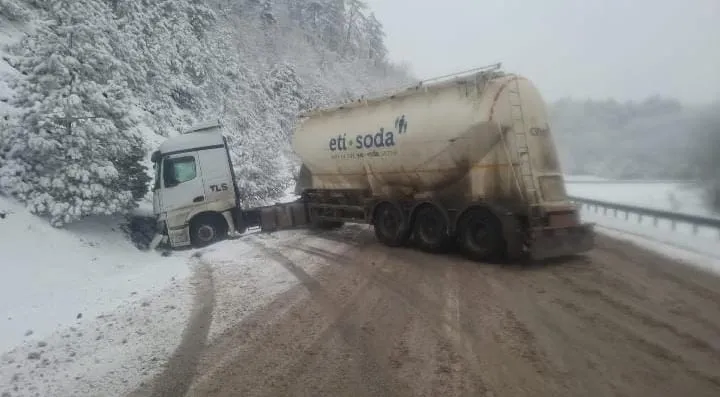 Akyazı - Mudurnu yolunda kaza