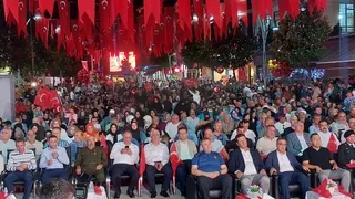 Akyazı 15 Temmuz'un yıl dönümünde tek yürek oldu