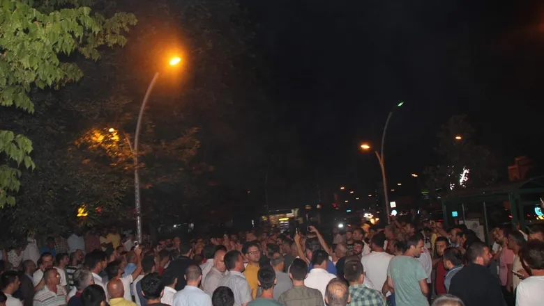 Akyazı, 15 Temmuz’da vatanına sahip çıktı