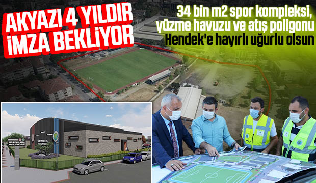 Akyazı 4 yıldır imza beklerken desteği komşu ilçe Hendek aldı
