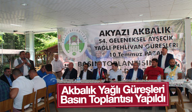 AKBALIK GÜREŞLERİ ORGANİZASYONU İÇİN MUHTEŞEM TOPLANTI