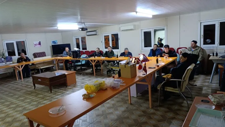 Akyazı Afet Eğitim Merkezi’nde Afet Haberleşme Eğitimi düzenlendi