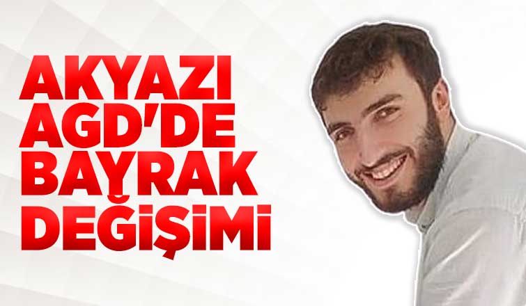 Akyazı AGD'de gençlik başkanı belli oldu