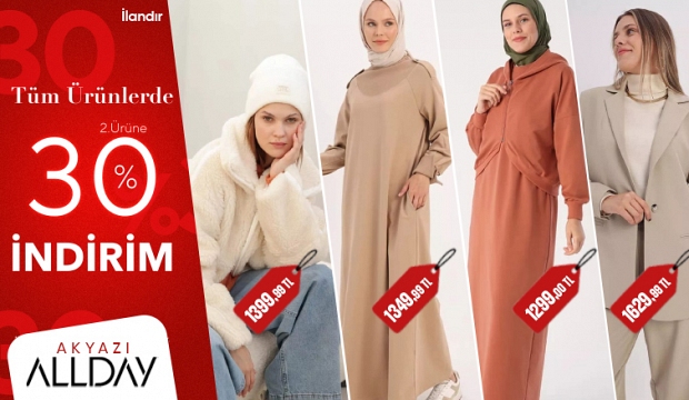 Akyazı Allday de İndirim Fırsatında Bugün Son Gün!