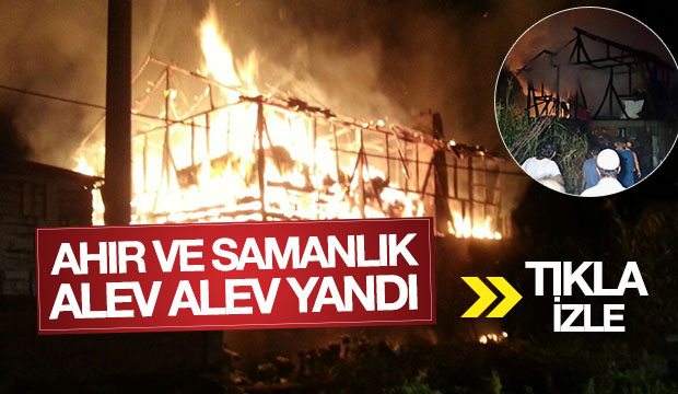 Akyazı Altındere Mahallesinde Yangın