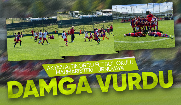 Akyazı Altınordu Futbol Okulu turnuvanın en çok atan takımı