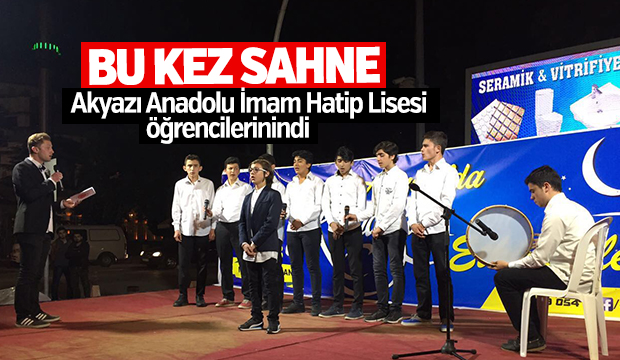Akyazı Anadolu İmam Hatip Lisesi Öğrencilerinden Muhteşem Program