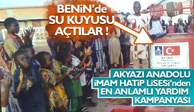 Akyazı Anadolu İmam Hatip Lisesinden En anlamlı yardım kampanyası