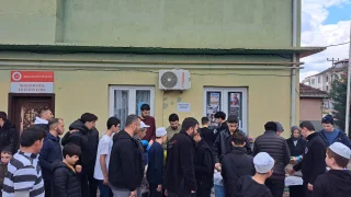 Akyazı Anadolu İmam Hatip Lisesi'ndne Gazze için yardım kampanyası