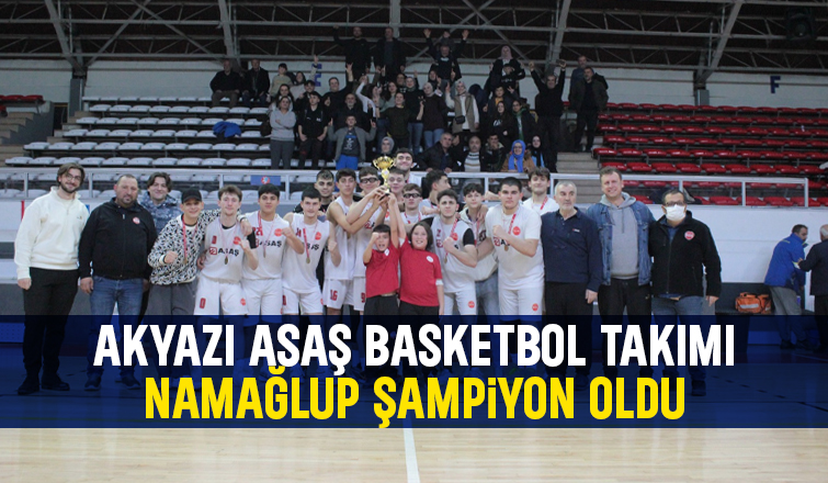 Asaş Basketbol namağlup şampiyon