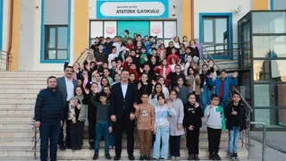 Akyazı Atatürk İlkokulu'nda İlk Orucum, İlk İftarım programı