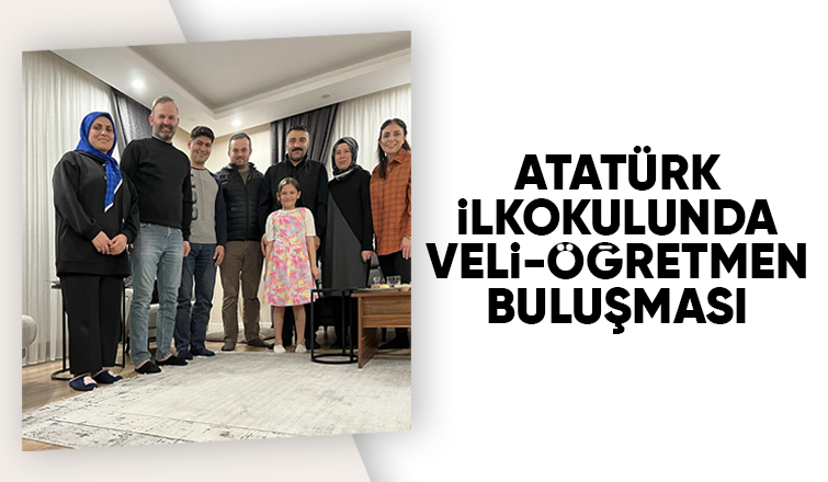 Akyazı Atatürk İlkokulu'ndan örnek veli-öğretmen buluşması